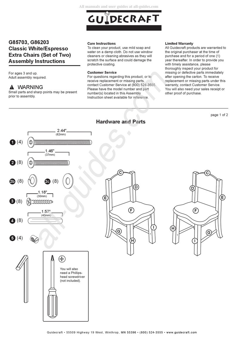 guide craft G85703 User manual guide craft G85703 User manual