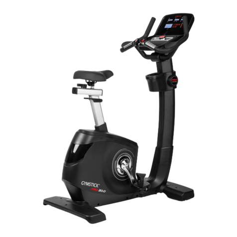 Gymstick PRO20.0 user manual