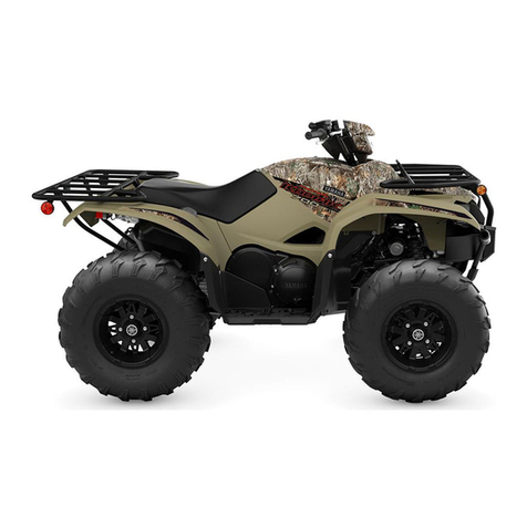 Yamaha KODIAK YFM70KDXM owner's manual