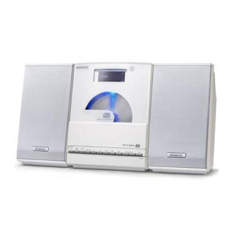 Kenwood RD-C313 Service manual