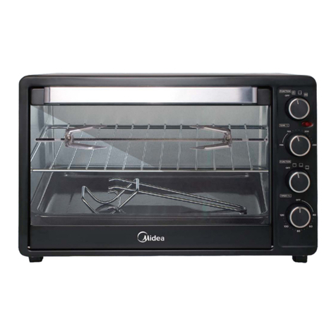 Midea MEO-55RCL-BK User manual Midea MEO-55RCL-BK User manual