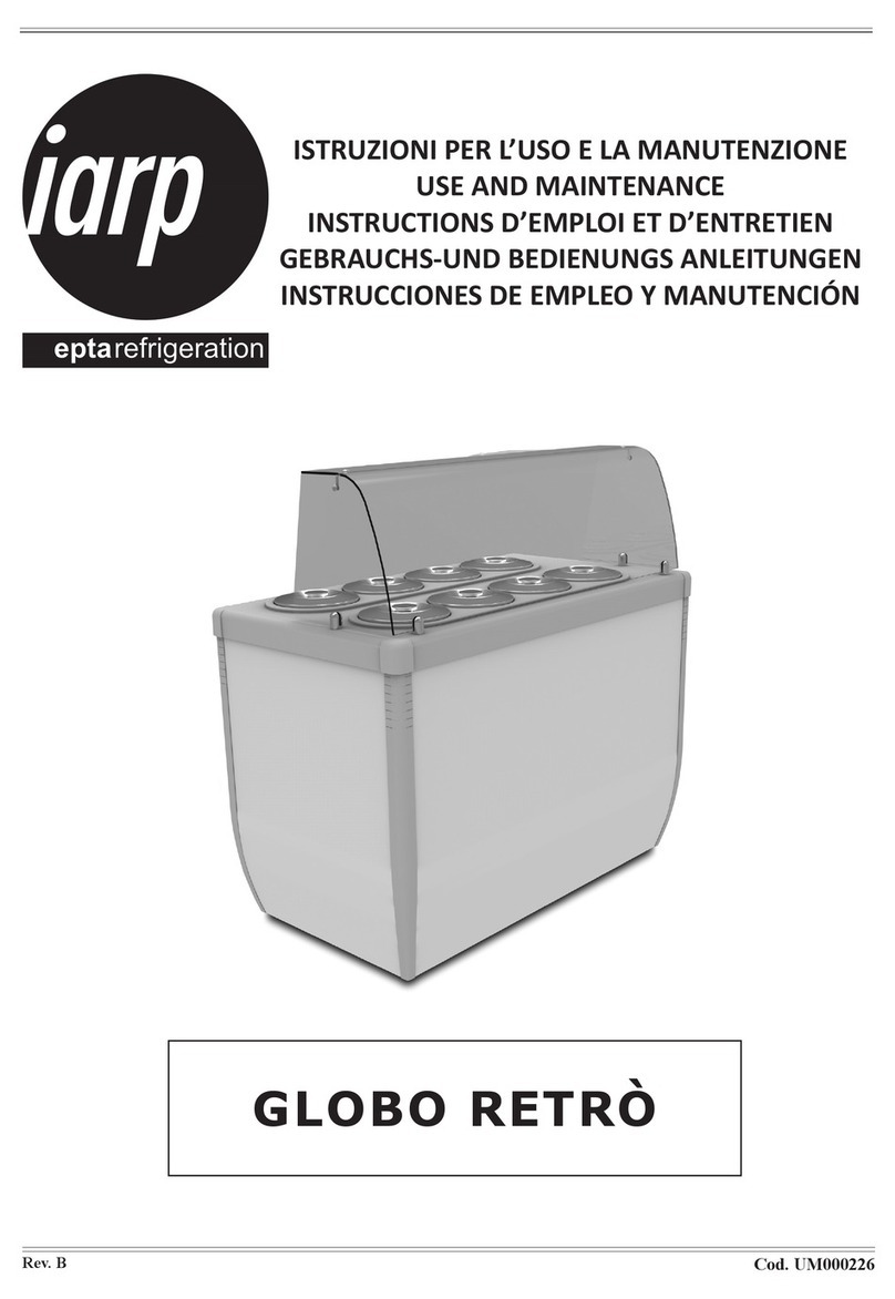 Iarp Globo Retro 330 User guide