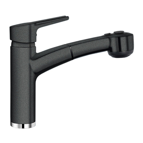 Blanco BLANCOMERKUR-S HD Operation manual Blanco BLANCOMERKUR-S HD Operation manual