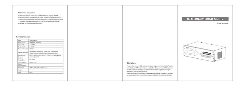 KAMEHA KA054 User manual