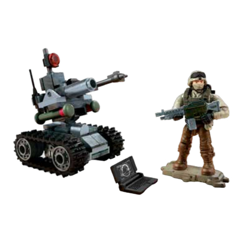 Activision MEGA CONSTRUX CALL OF DUTY FXW79 quick start guide Activision MEGA CONSTRUX CALL OF DUTY FXW79 quick start guide