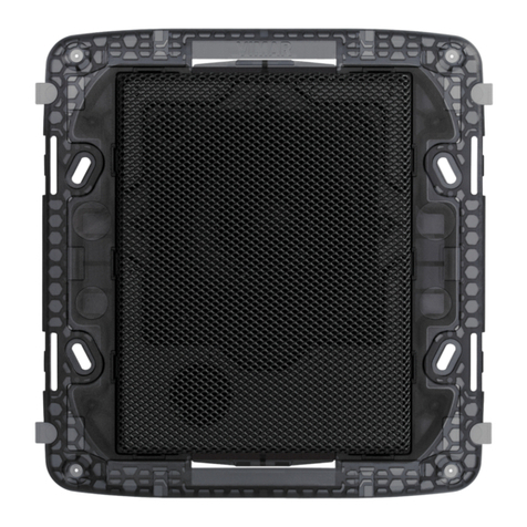 Vimar by-me Eikon Evo 21588 User manual