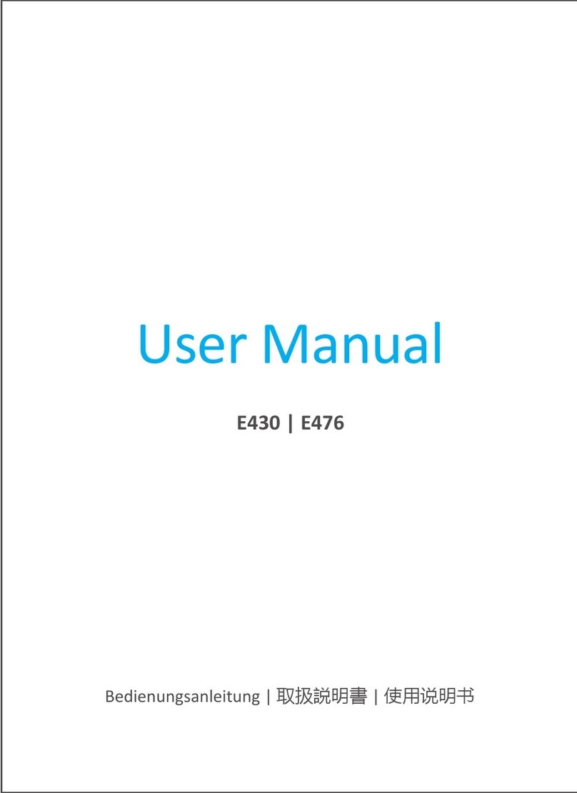 byblight E430 user manual