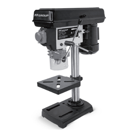 F.F. Group DPB 13/5 PLUS User manual