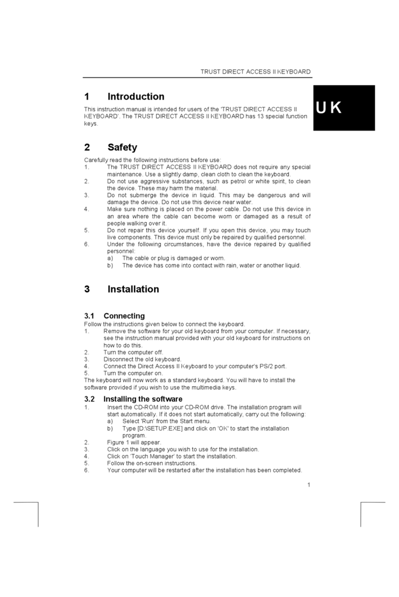Trust DIRECT ACCESS II quick start guide