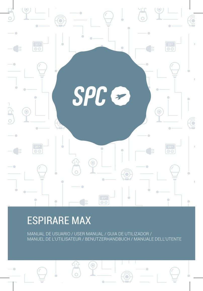 SPC ESPIRARE MAX user manual