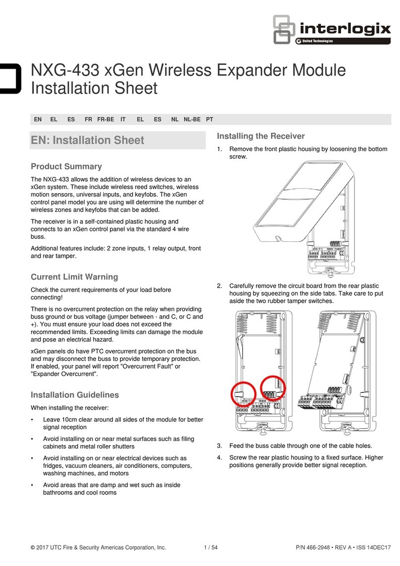 Interlogix DIGITAL INVERTER GENERATOR Assembly instructions
