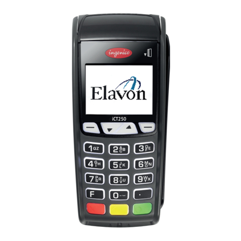 Elavon iCT250 Setup guide