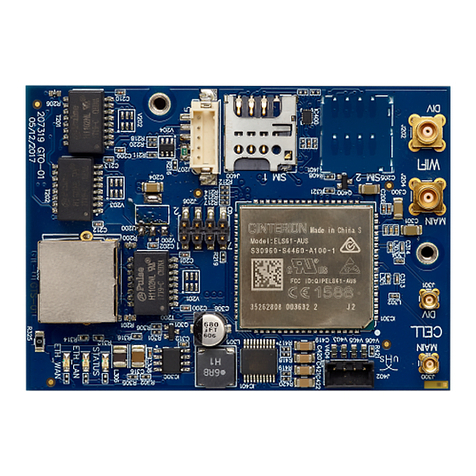 Interlogix NXG-7002 Assembly instructions