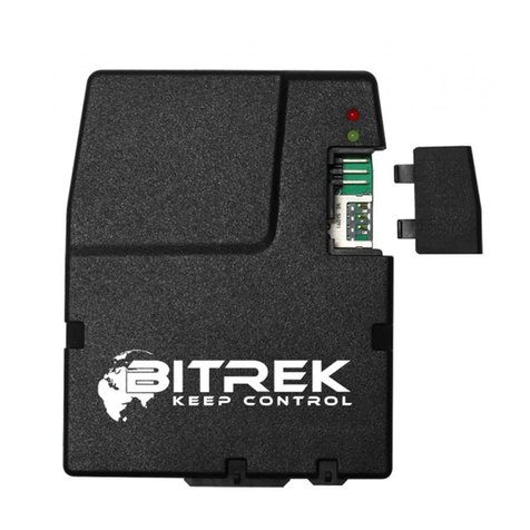 BITREK BI-530C TREK operating manual