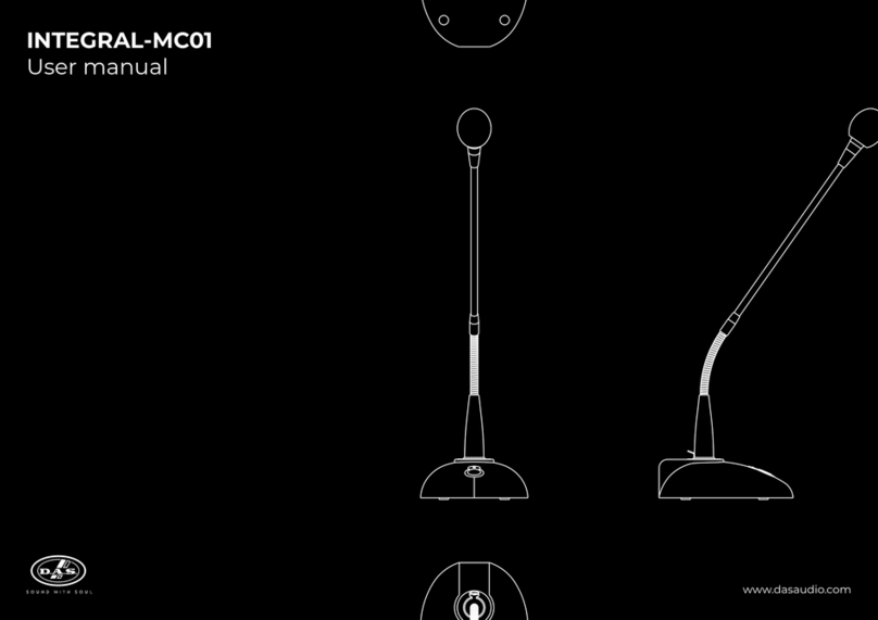 DAS INTEGRAL-MC01 user manual
