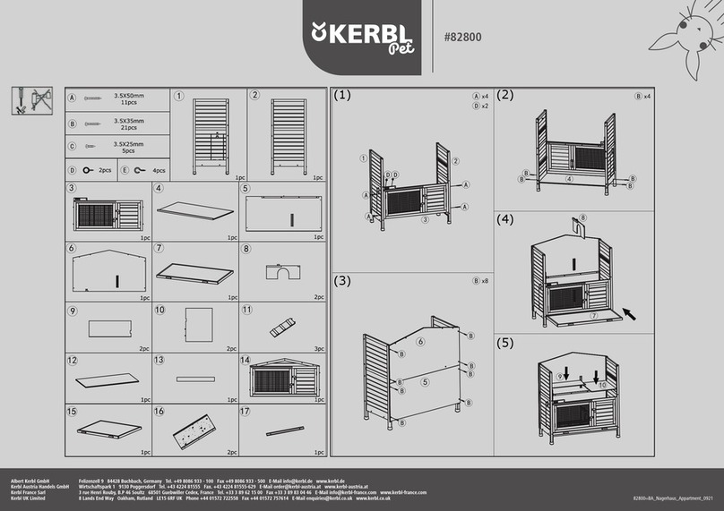 Kerbl 82800 quick start guide