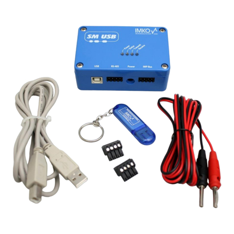 IMKO SM-USB quick start guide