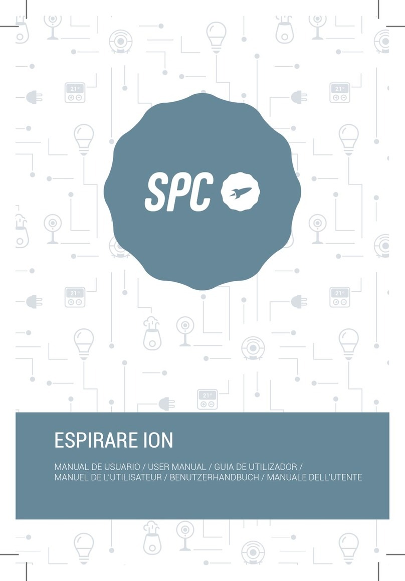 SPC ESPIRARE ION user manual