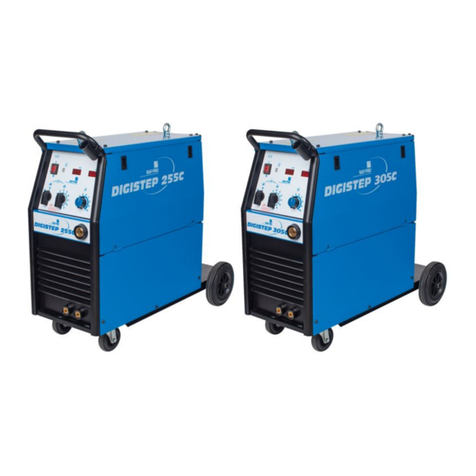 Saf-Fro DIGISTEP 255C Operator's manual