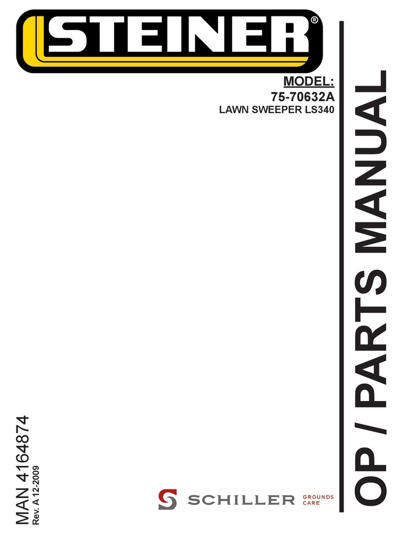 Steiner LS340 Operator's & parts manual