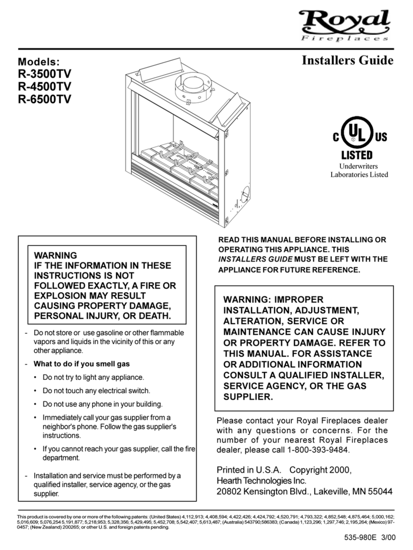 Royal R-3500TV Assembly instructions