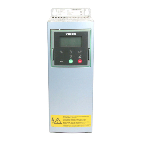 Vacon CX User manual Vacon CX User manual