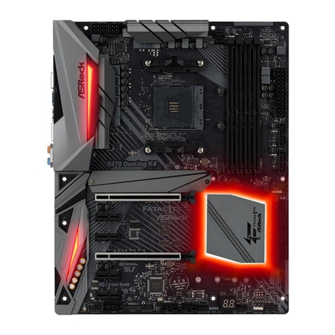 ASROCK Fatal1ty X470 Gaming K4 Series User manual