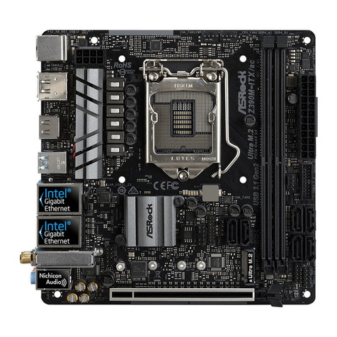 ASROCK Z390M-ITX/ac User manual