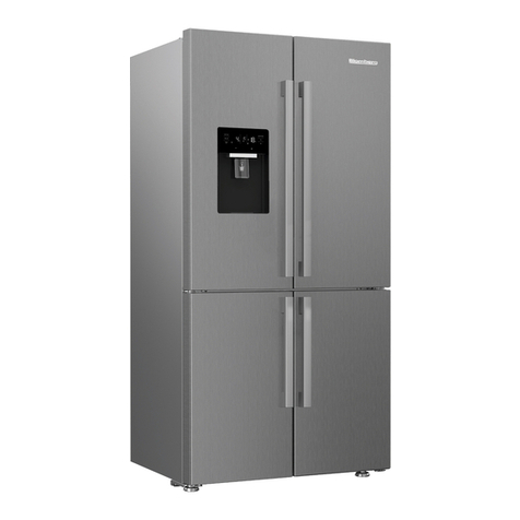 Blomberg KQD 1253 XN User manual