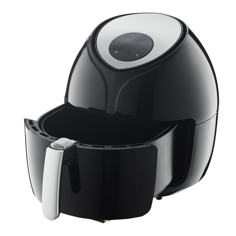 emerio Smart Fryer AF-125150 User manual