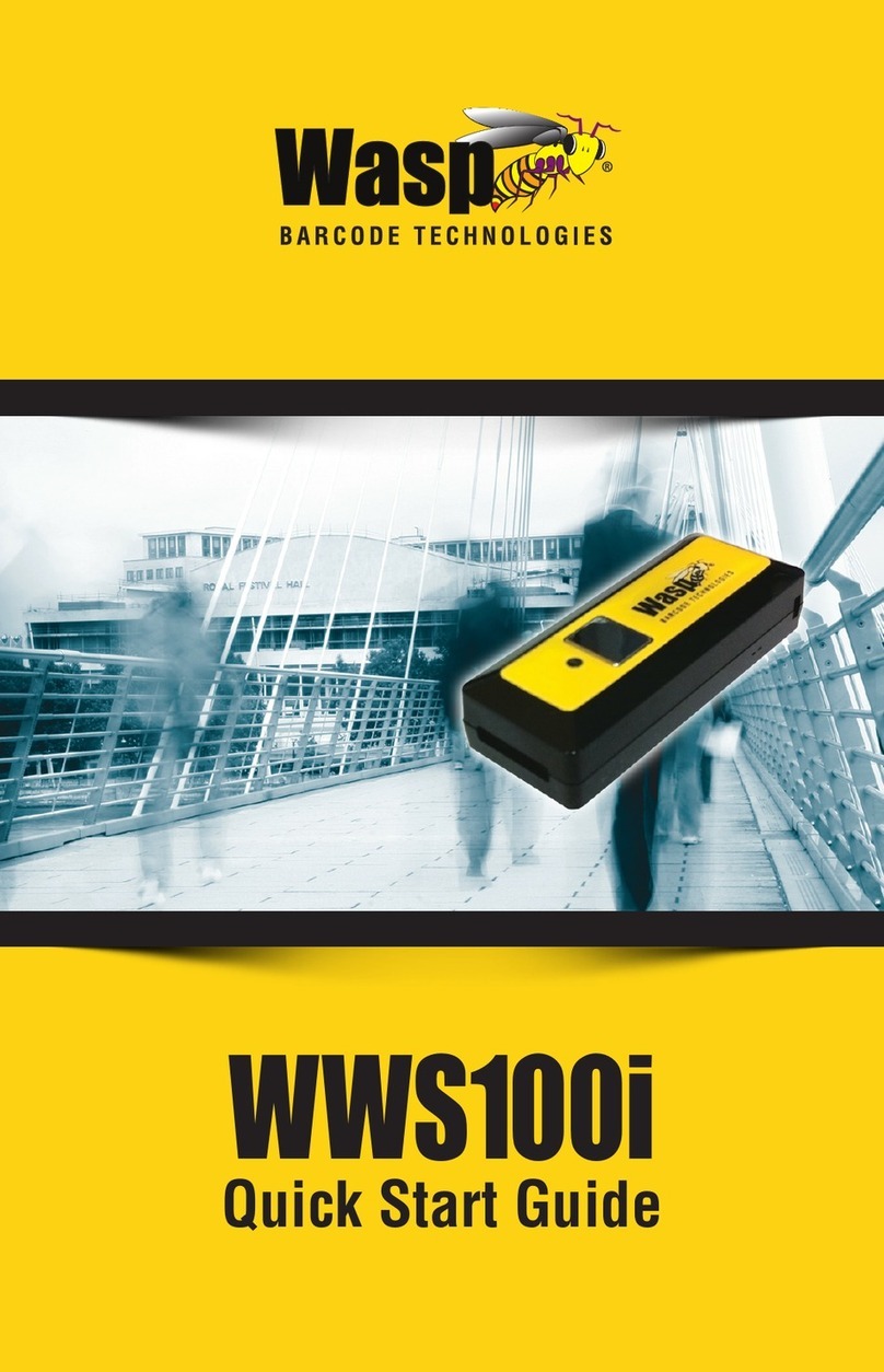 Wasp WWS100i quick start guide