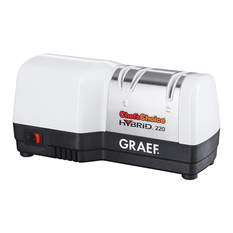 Graef CC80 operating instructions