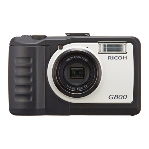 Ricoh G800 User manual