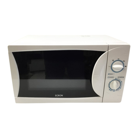 ECRON MM720CQP-PM User manual
