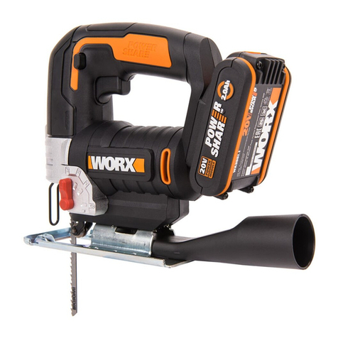 Worx WX543 User manual
