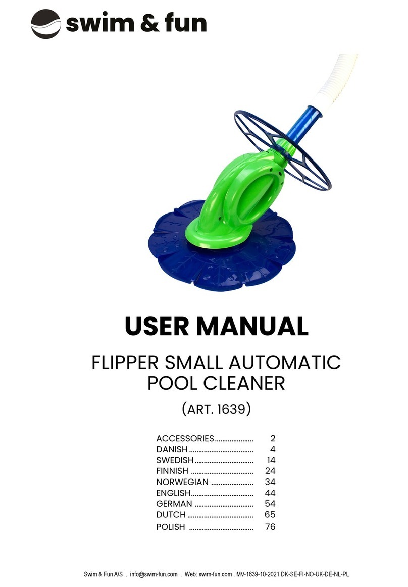 Swim & Fun 1639 user manual