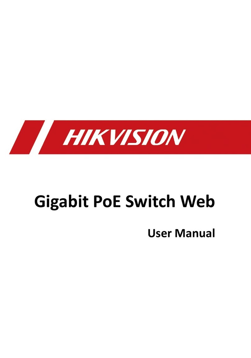 HIK VISION DS-3E1510P User manual HIK VISION DS-3E1510P User manual