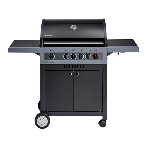 Enders BOSTON BLACL 4 IK TURBO User manual