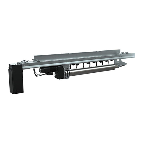 ETC Vortek NXT Mounting instructions