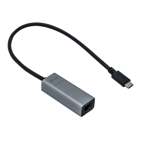 Itec C31METAL25LAN User manual