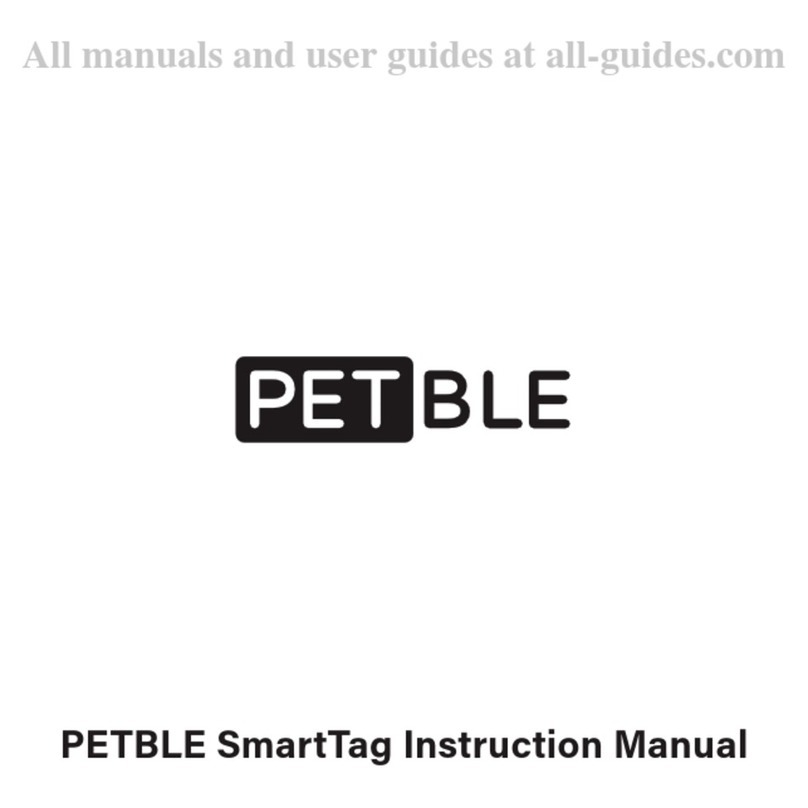 Silicon Graphics PETBLE SmartTag instruction manual