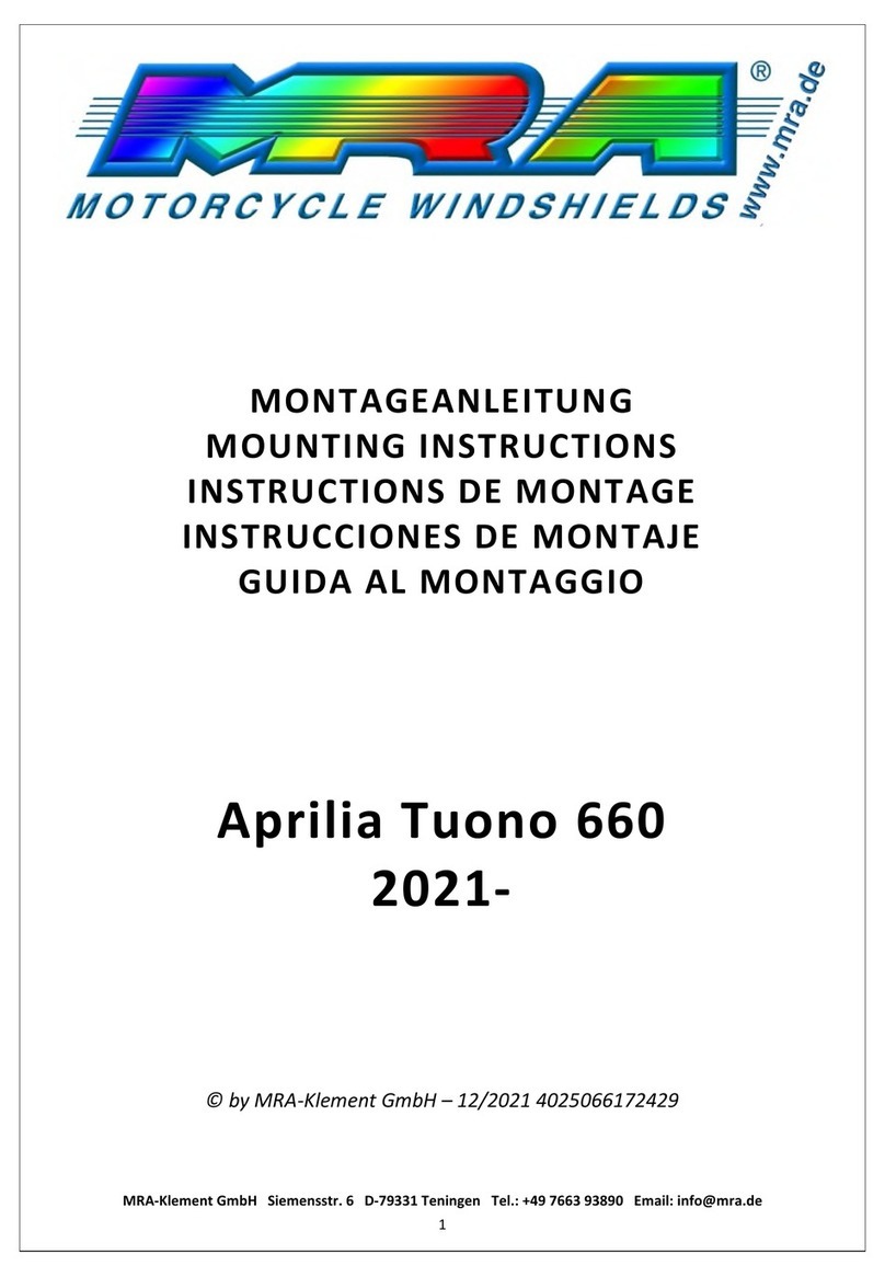 MRA 4025066172030 Mounting instructions