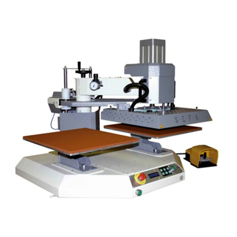 Sefa PR 245 S User manual