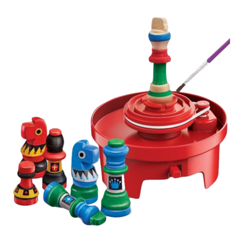 4M KidzLabs Gamemaker Chess Designer Kit User manual