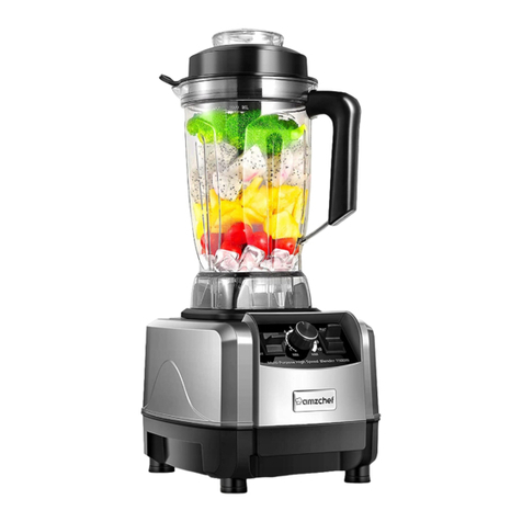 amzchef NY-8628MC instruction manual