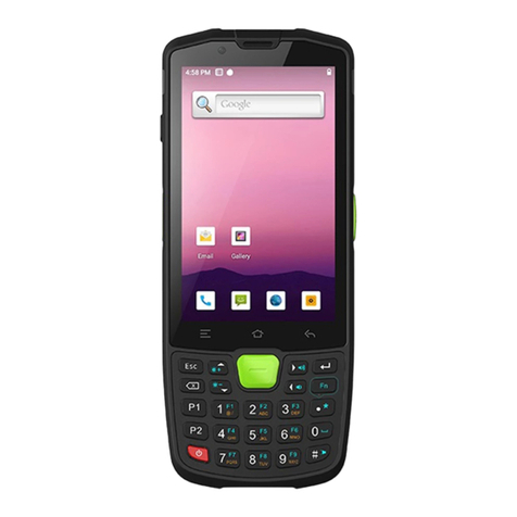 Seuic AUTOID Q9 User manual