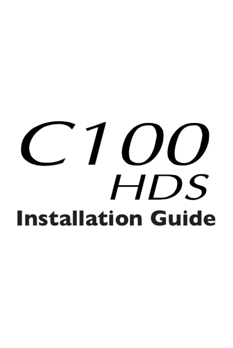 Solid State Logic C100HDSS User manual Solid State Logic C100HDSS User manual