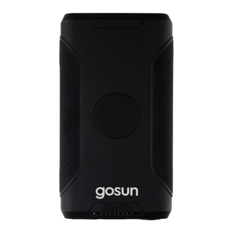 GOSUN POWER 266 user manual