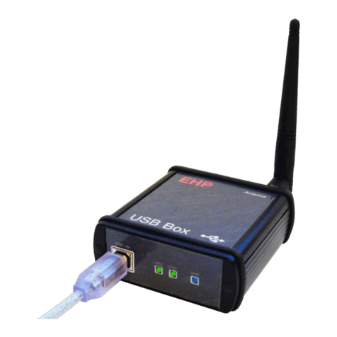 EHP USB-Box Technical manual