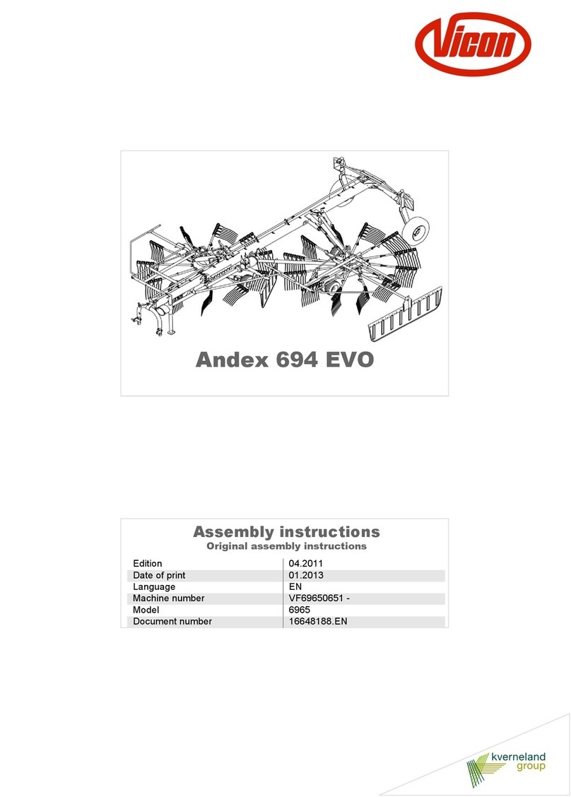Vicon Andex 694 EVO User manual Vicon Andex 694 EVO User manual